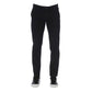 Trussardi Jeans Black Cotton Men Pants