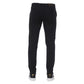 Trussardi Jeans Black Cotton Men Pants