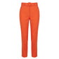 Trussardi Orange Viscose Women Pants