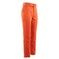 Trussardi Orange Viscose Women Pants