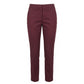 Trussardi Red Cotton Women Pants