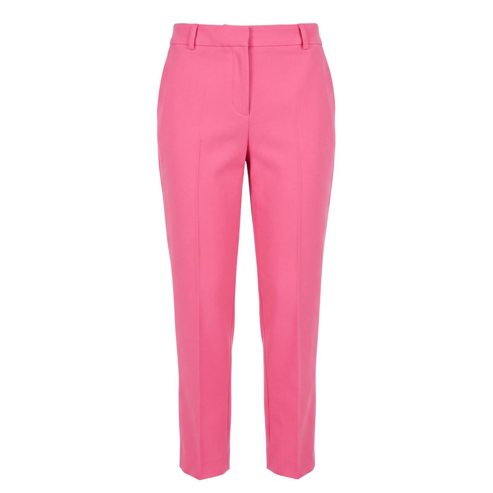 Trussardi Pink Wool Women's Pant