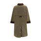 Barbour Bicolor Cotton Coat