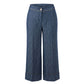Trussardi Blue Viscose Women Pants