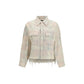 R13 Beige Denim Shirt