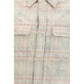 R13 Beige Denim Shirt