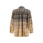R13 Multicolor Cotton Pattern Shirt