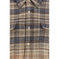 R13 Multicolor Cotton Pattern Shirt
