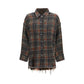 R13 Multicolor Cotton Pattern Shirt