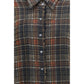 R13 Multicolor Cotton Pattern Shirt