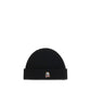 Parajumpers Black Wool Oves Aries Beanie