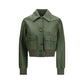 Valstar Bicolor Leather Leather Jacket