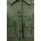 Valstar Bicolor Leather Leather Jacket
