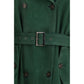 Valstar Bicolor Leather Coat