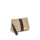 Gucci Beige Fabric Shoulder Bag