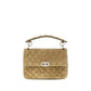 Valentino Garavani Beige Calf Leather Bos Taurus Shoulder Bag