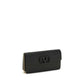 Valentino Garavani Black Calf Leather Bos Taurus Wallet