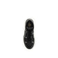 Valentino Garavani Black Calf Leather Bos Taurus Athletic Sneakers