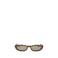 Saint Laurent Brown Acetate Sunglasses