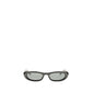 Saint Laurent Black Acetate Sunglasses