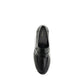 The Row Black Calf Leather Bos Taurus Slip-On Loafers