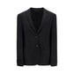 Fendi Black Mohair Blazer
