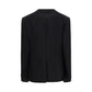 Fendi Black Mohair Blazer