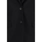 Fendi Black Mohair Blazer