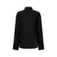 Fendi Black Silk Blouse