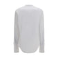 Fendi White Cotton Dress Shirt