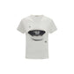 Fendi White Cotton T-Shirt