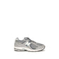 New Balance Gray Polyester Athletic Sneakers
