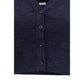 Brunello Cucinelli Blue Cashmere Sleeveles Sweater