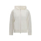 Brunello Cucinelli White Cotton Sweatshirt