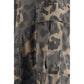 R13 Multicolor Cotton Cargo Shorts