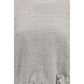 R13 Gray Cotton Sweatshirt