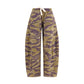 R13 Multicolor Cotton Casual Pants
