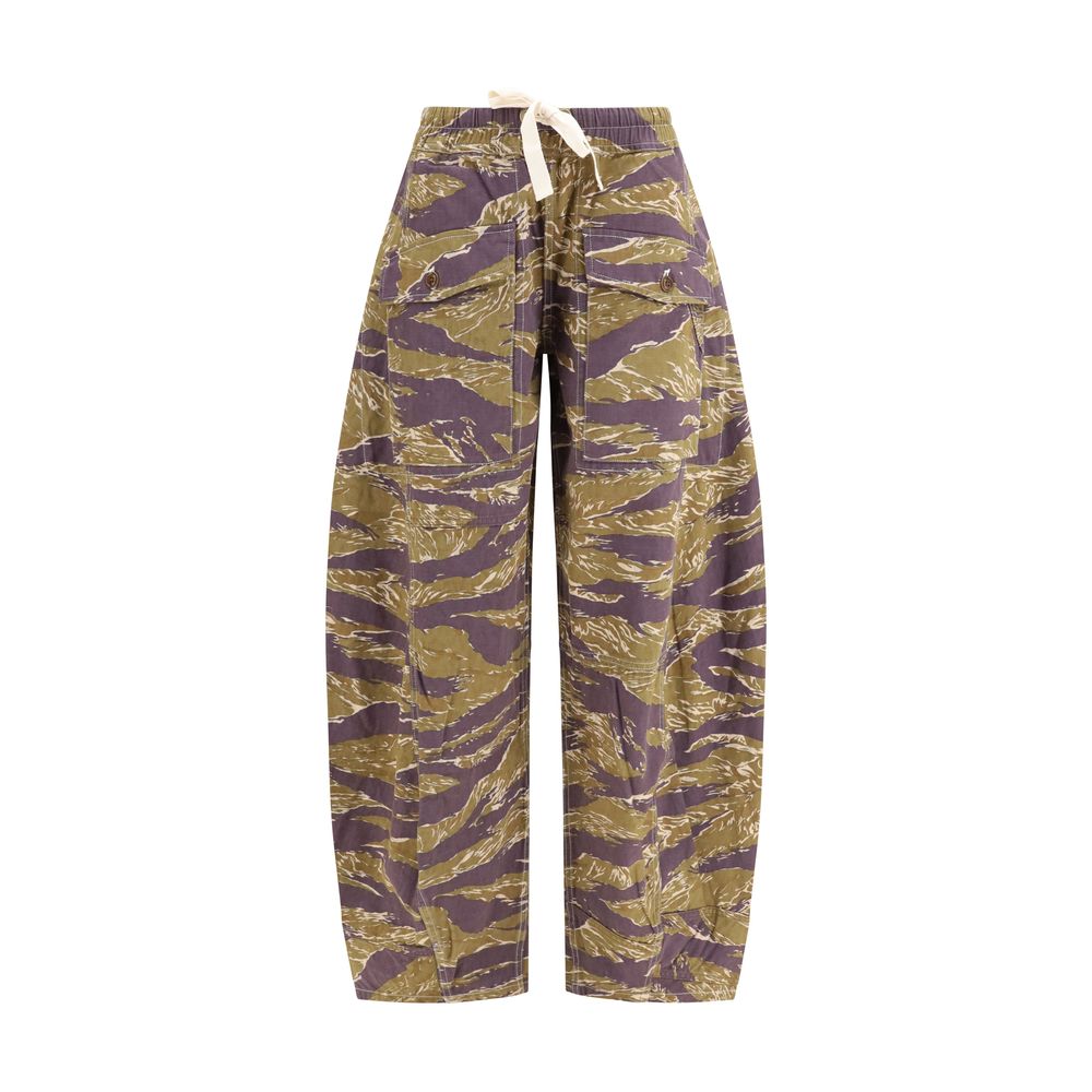 R13 Multicolor Cotton Casual Pants
