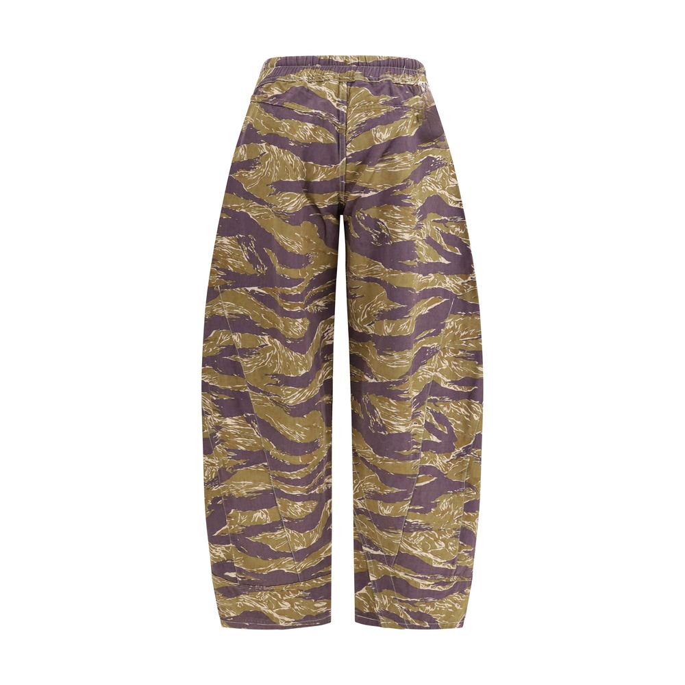 R13 Multicolor Cotton Casual Pants