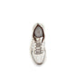 New Balance Silver Fabric Athletic Sneakers