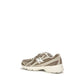New Balance Beige Fabric Athletic Sneakers