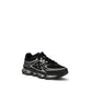 New Balance Black Fabric Athletic Sneakers