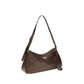 Prada Brown Calf Leather Bos Taurus Shoulder Bag
