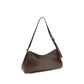 Prada Brown Calf Leather Bos Taurus Shoulder Bag