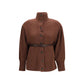 Brunello Cucinelli Brown Wool Oves Aries Cardigan