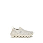 ON Beige Fabric Athletic Sneakers