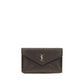 Saint Laurent Brown Lamb Ovis Aries Aries Wallet