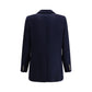 Blazé Milano Blue Wool Oves Aries Blazer