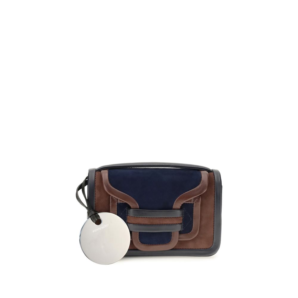 Pierre Hardy Brown Calf Leather Bos Taurus Shoulder Bag