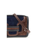 Pierre Hardy Brown Calf Leather Bos Taurus Shoulder Bag